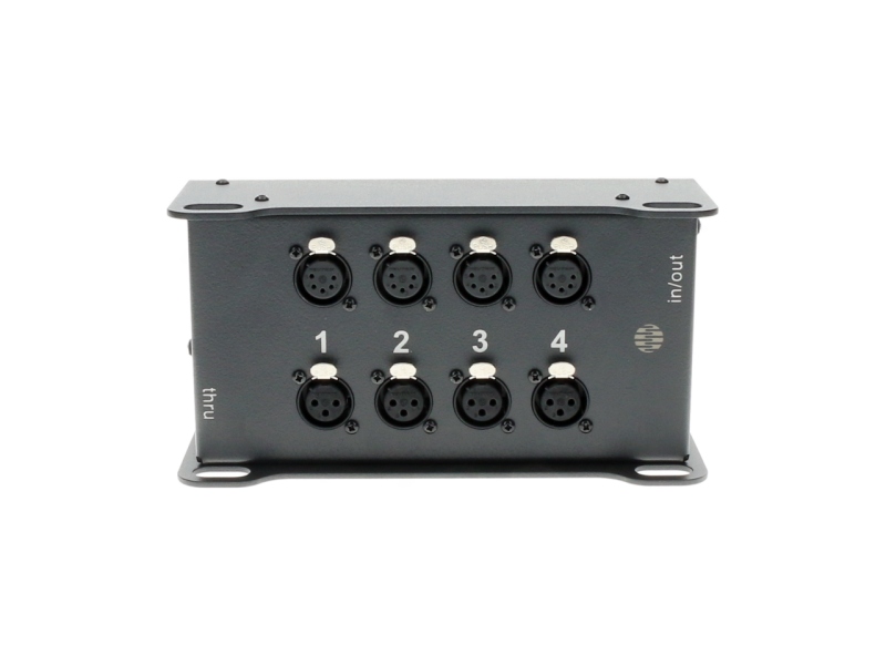 Klotz CATLink TRUSS 4-channel DMX stageboxetherCON F||F - 4x XLR 5p||3p F